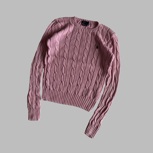 Ralph Lauren Cable Knit - X-Small
