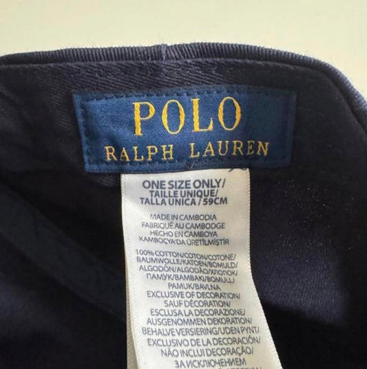 Polo Basketball Bear Cap