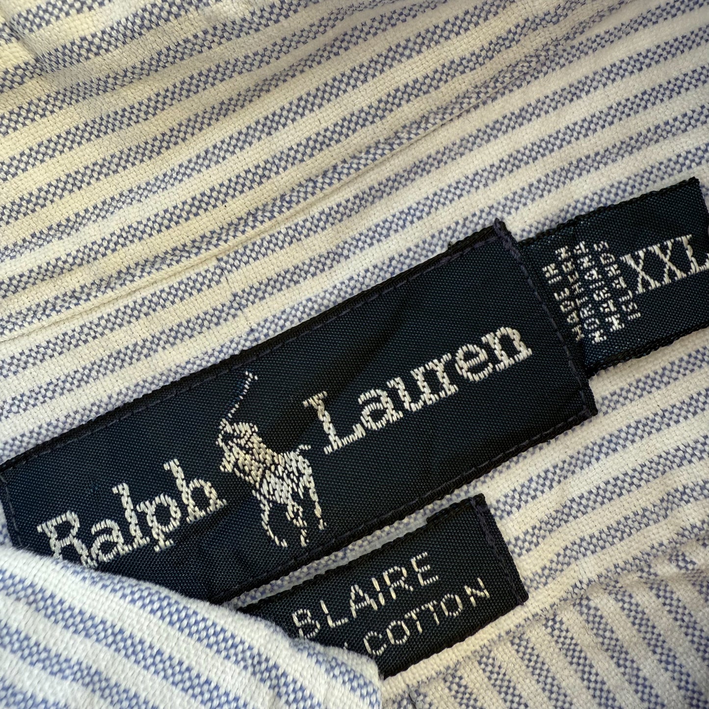 Ralph Lauren Bear Button Up Shirt - XXL