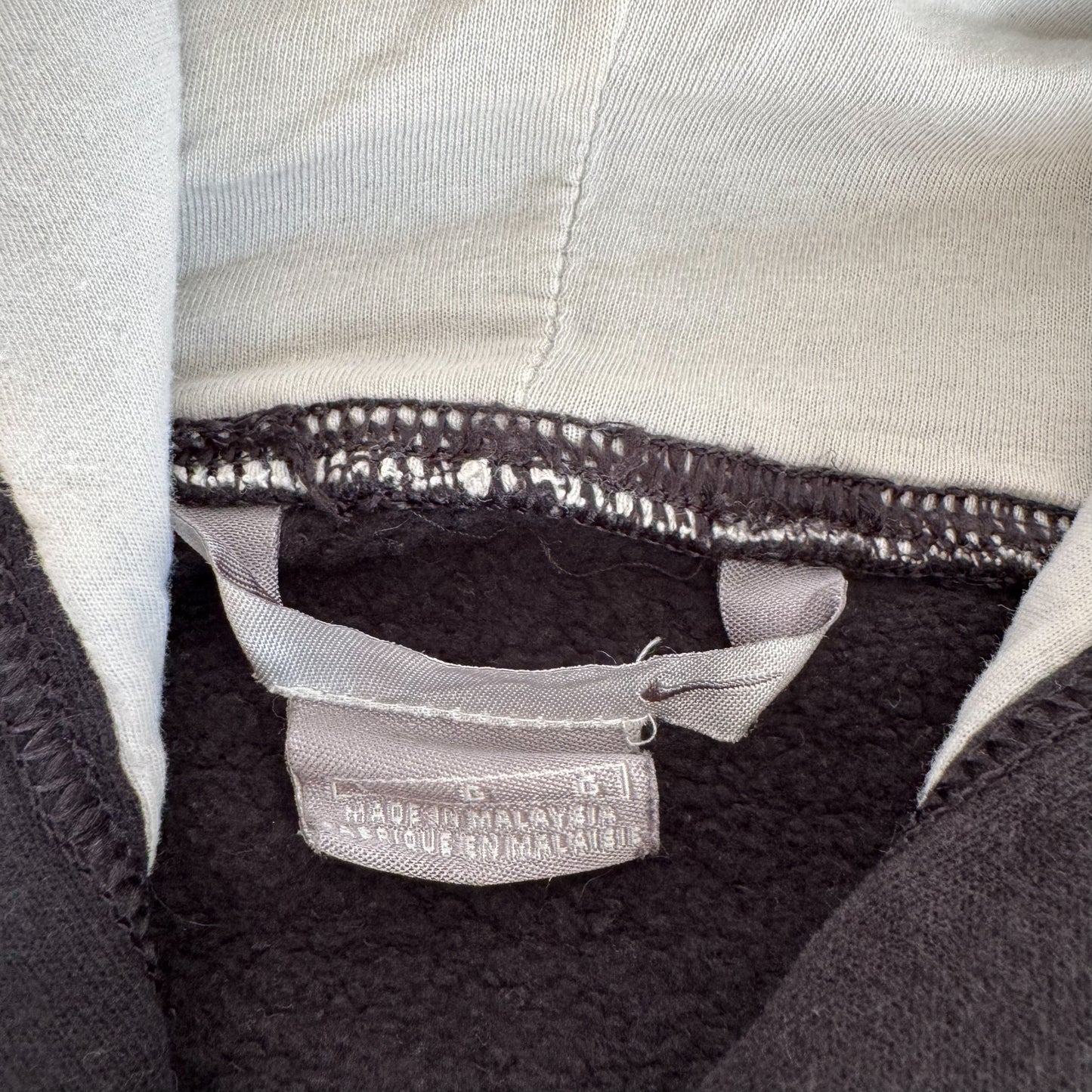 Nike Spell Out Hoodie - Large