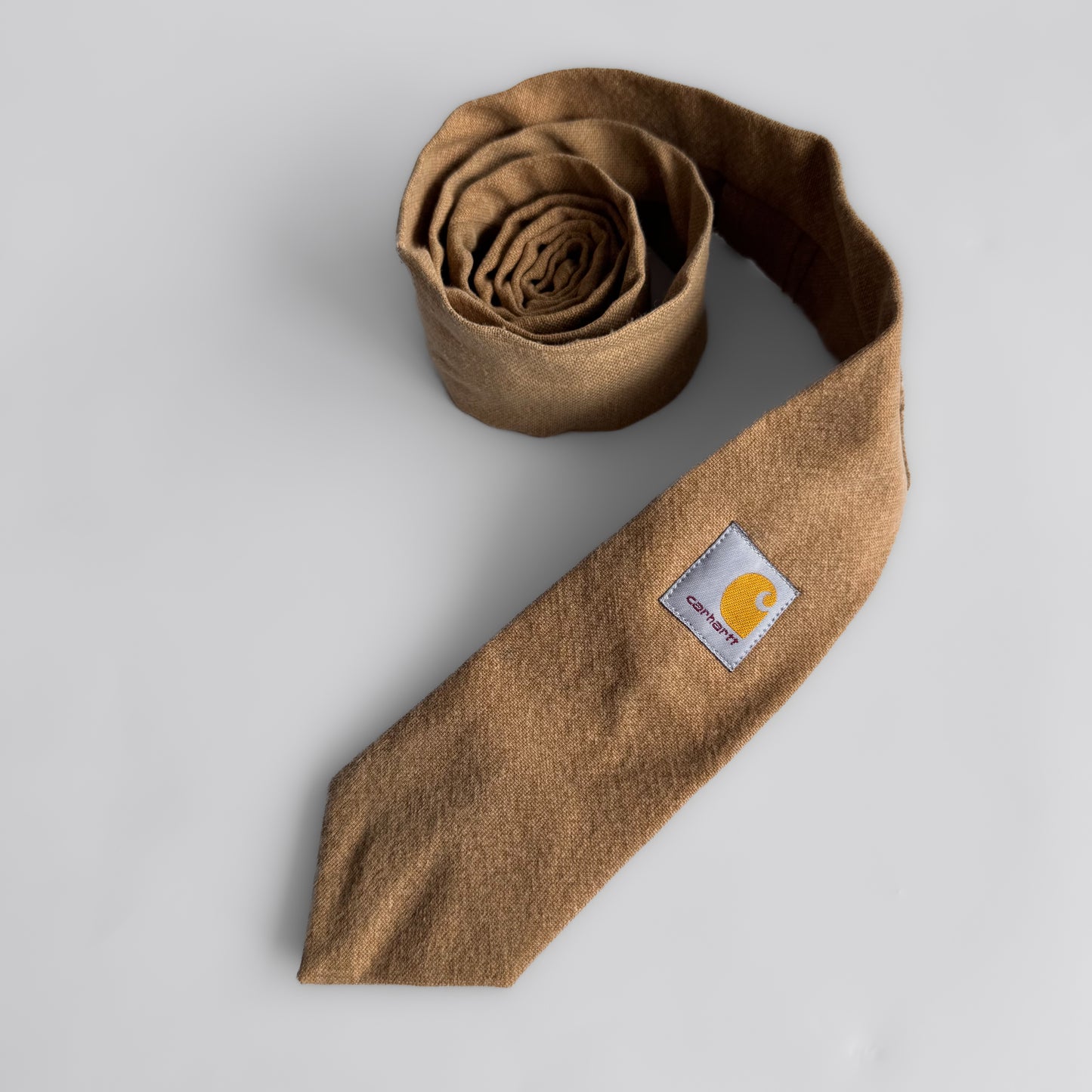 Reworked Carhartt Tie - Tan