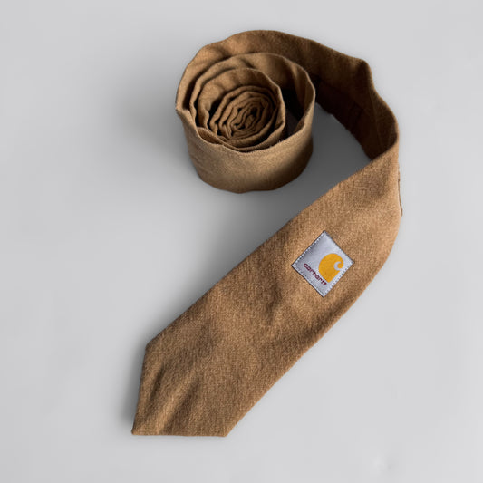 Reworked Carhartt Tie - Tan