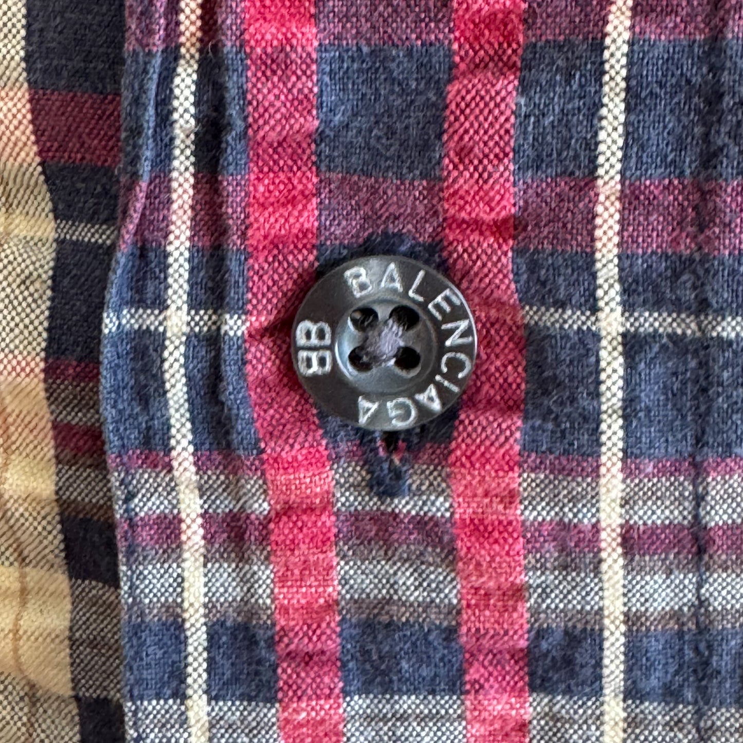 Balenciaga Button Up Shirt - Medium