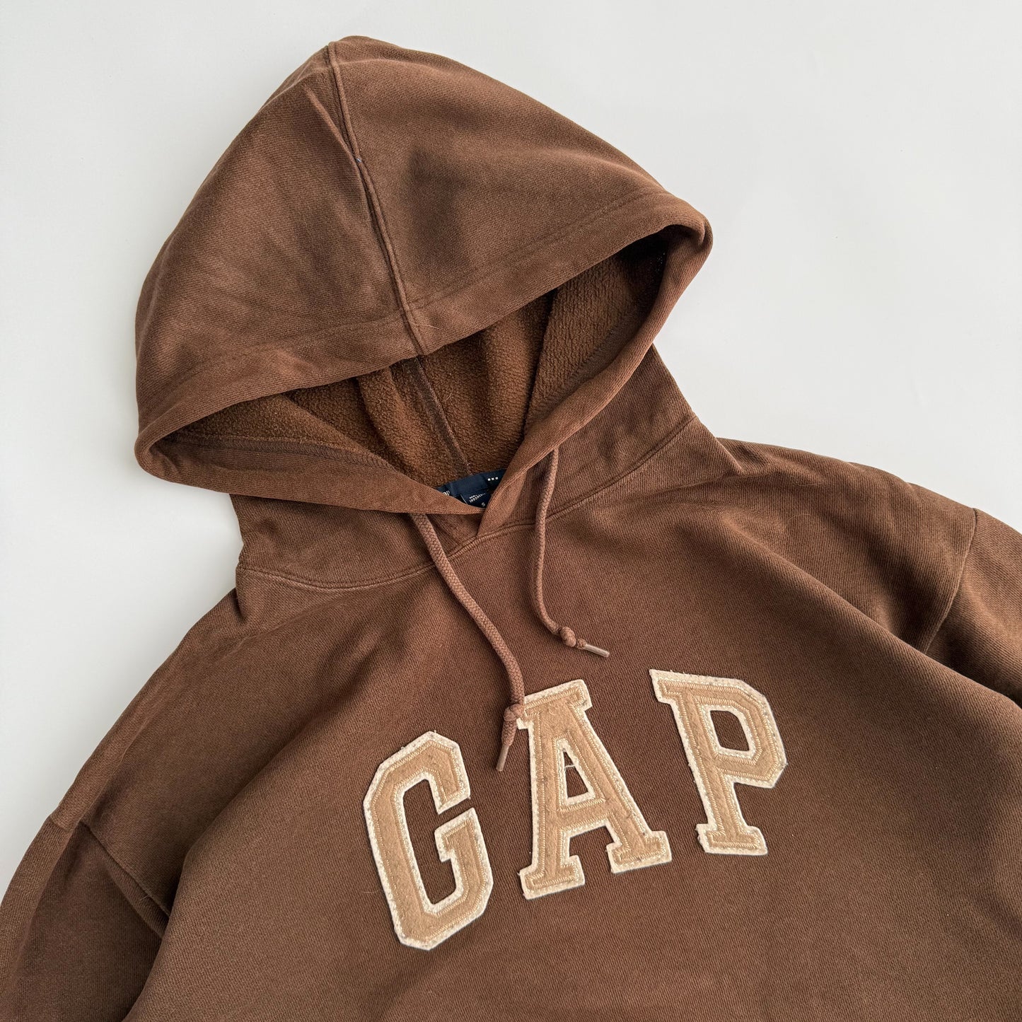 Brown Gap Hoodie - Small