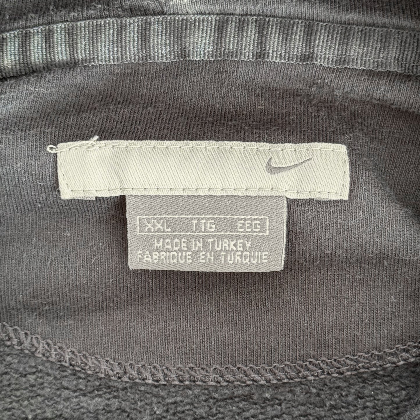 00s Nike Spell Out Hoodie - XXL
