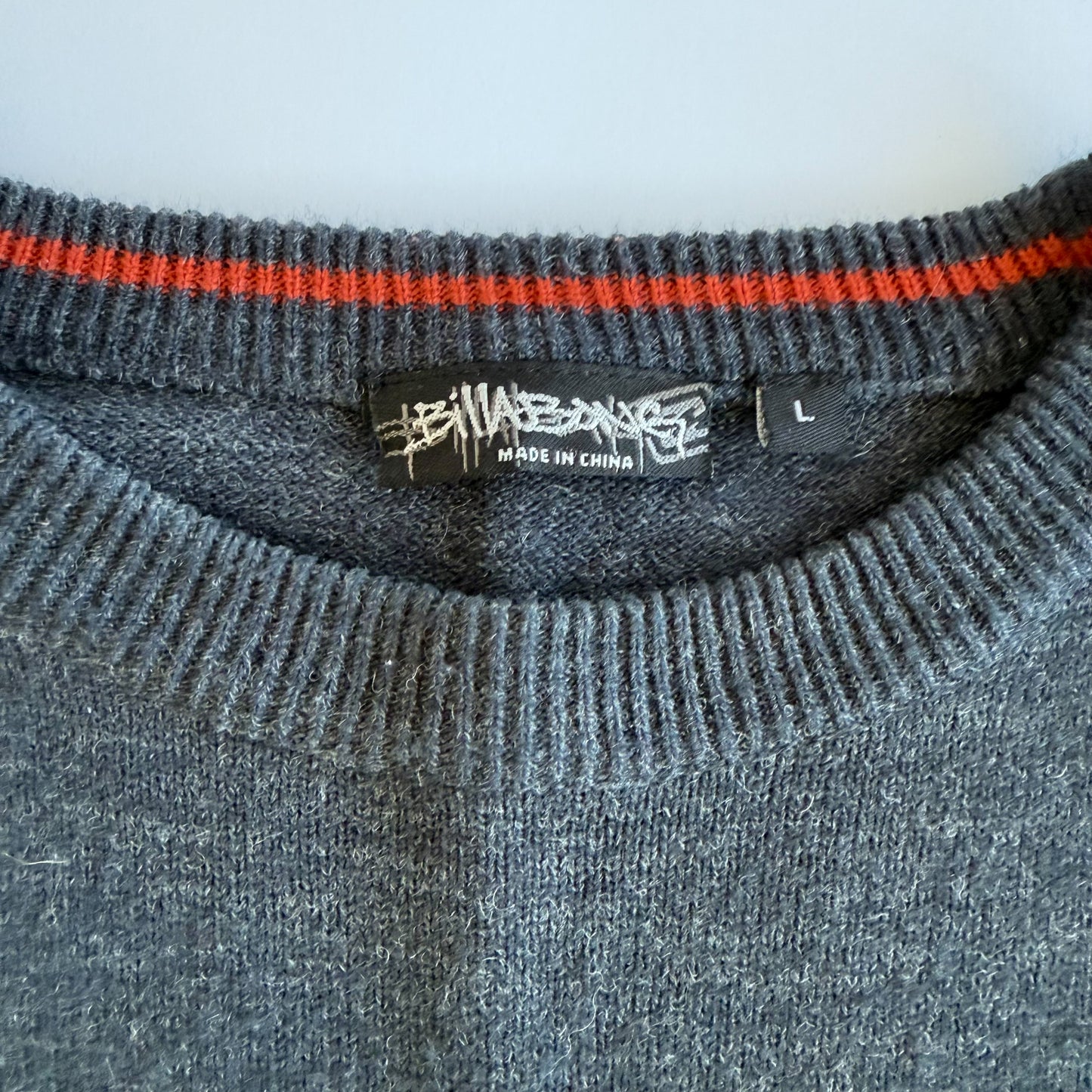 Billabong Knitted Sweater - Large