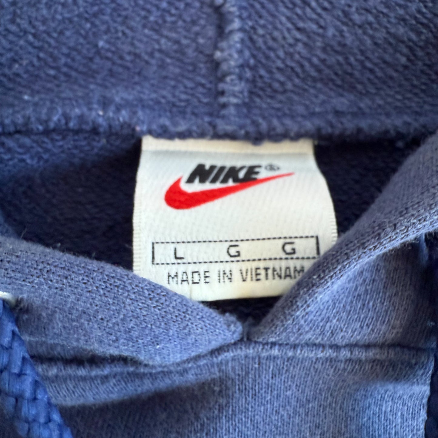 90s Nike Hoodie - Large