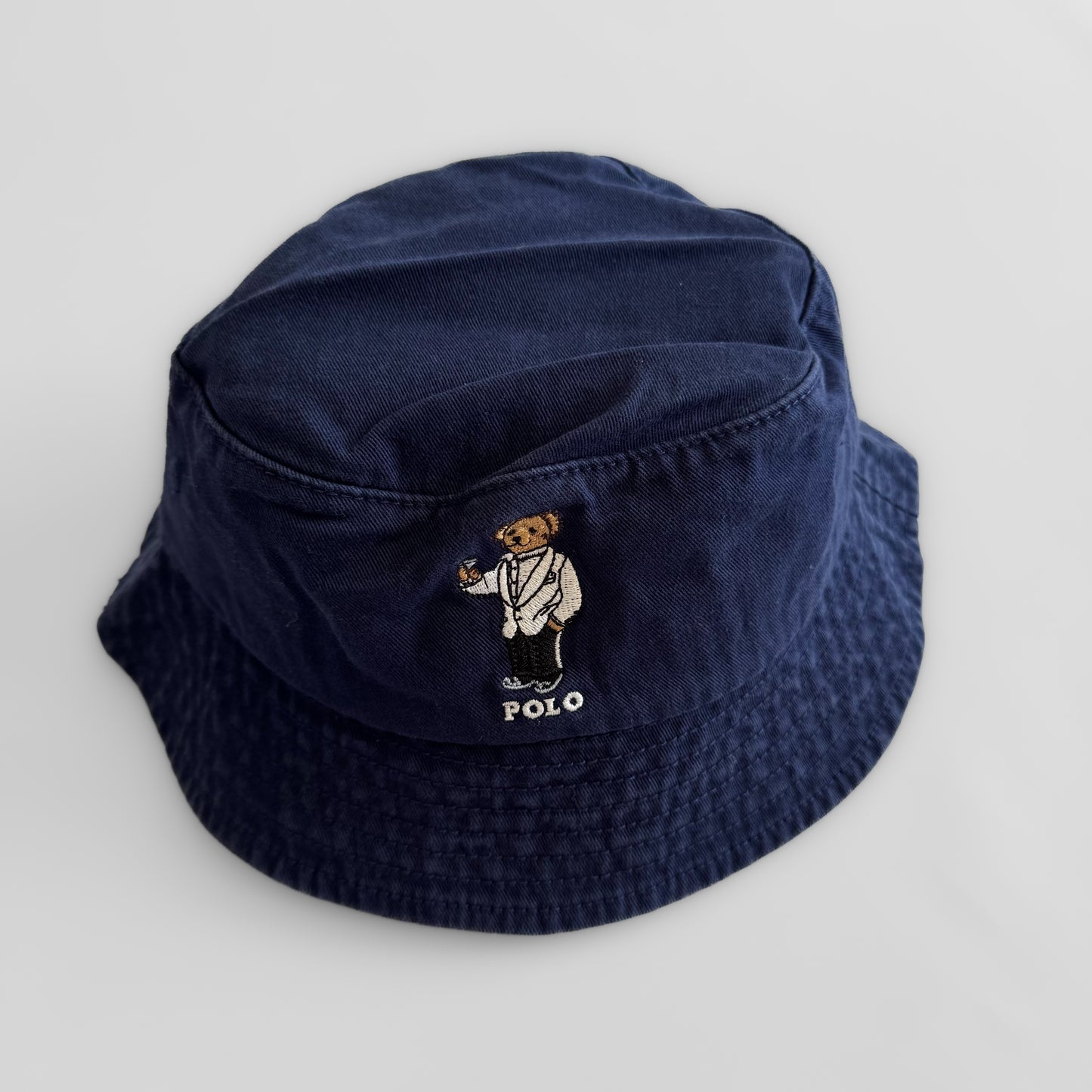 Polo Martini Bear Bucket Hat