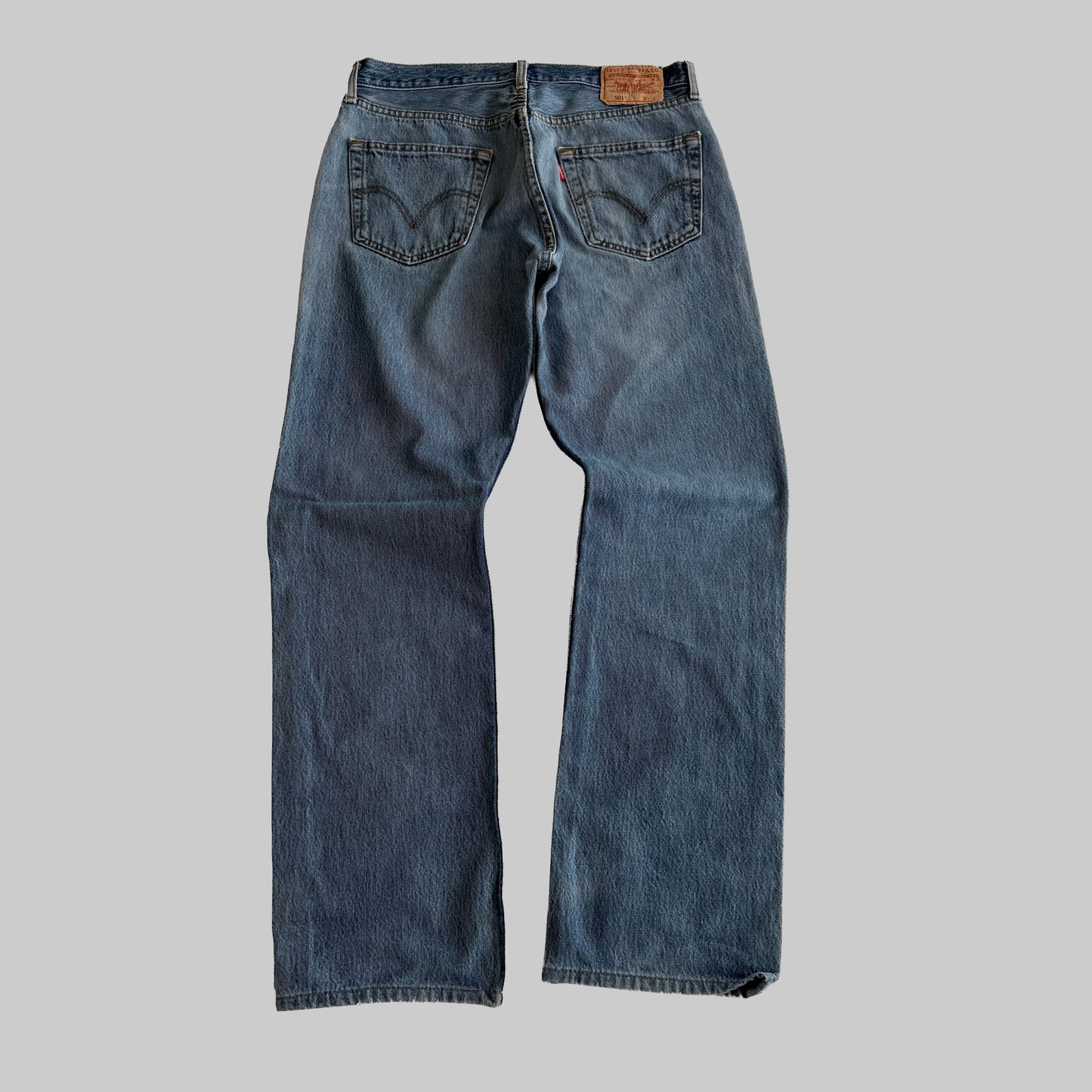 Levis 501 Straight Cut Jeans - 33”