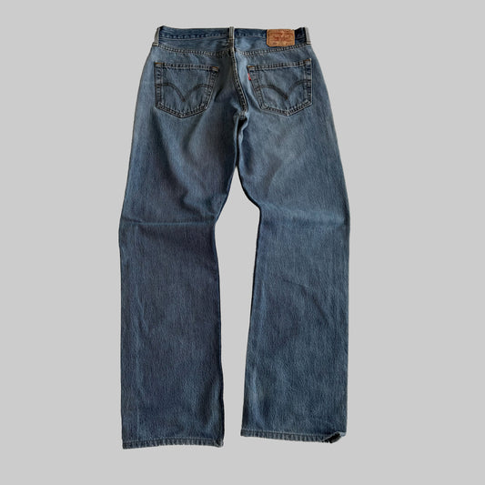 Levis 501 Straight Cut Jeans - 33”