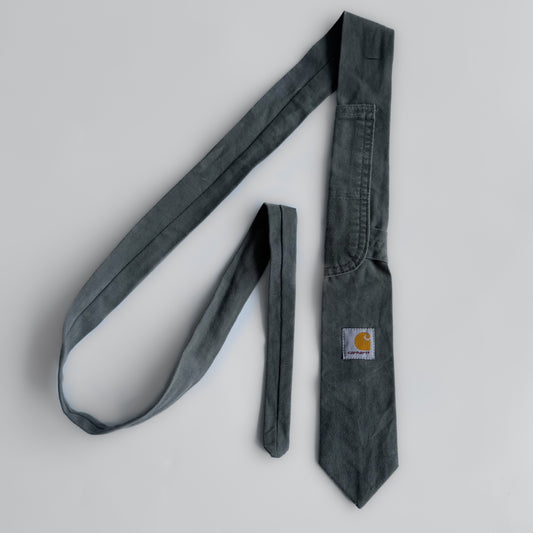 Reworked Carhartt Tie - Grey