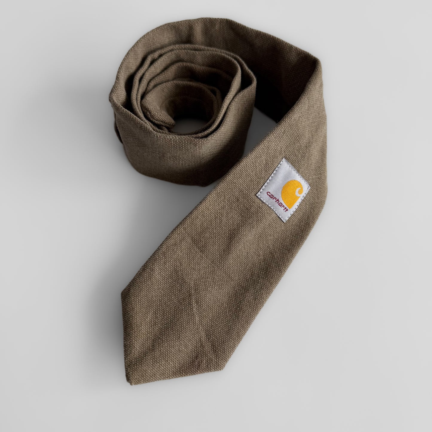 Reworked Carhartt Tie - Brown