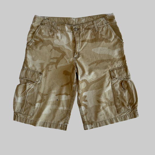 Carhartt Camo Cargo Shorts - 30”