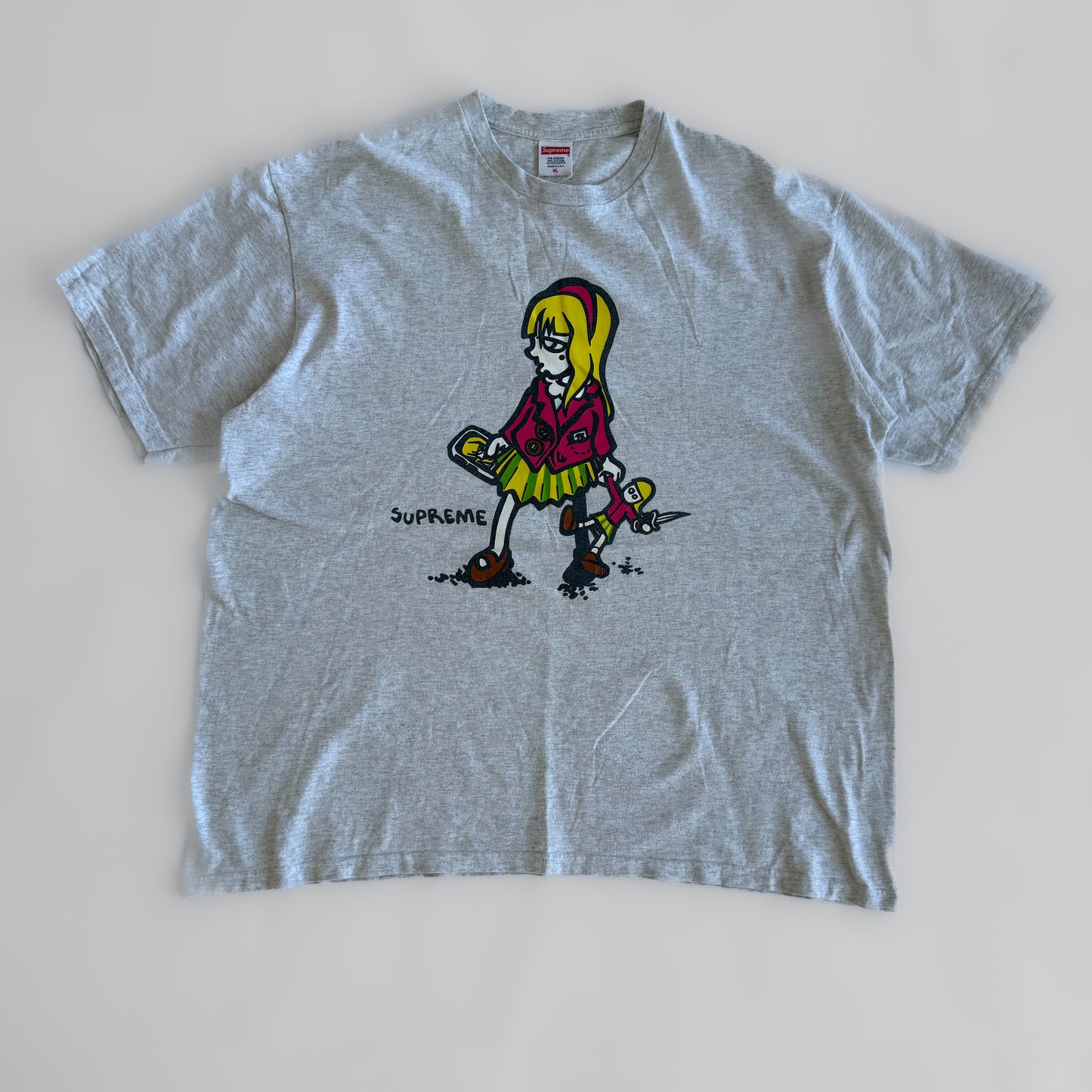 Supreme Printed T-Shirt - XL