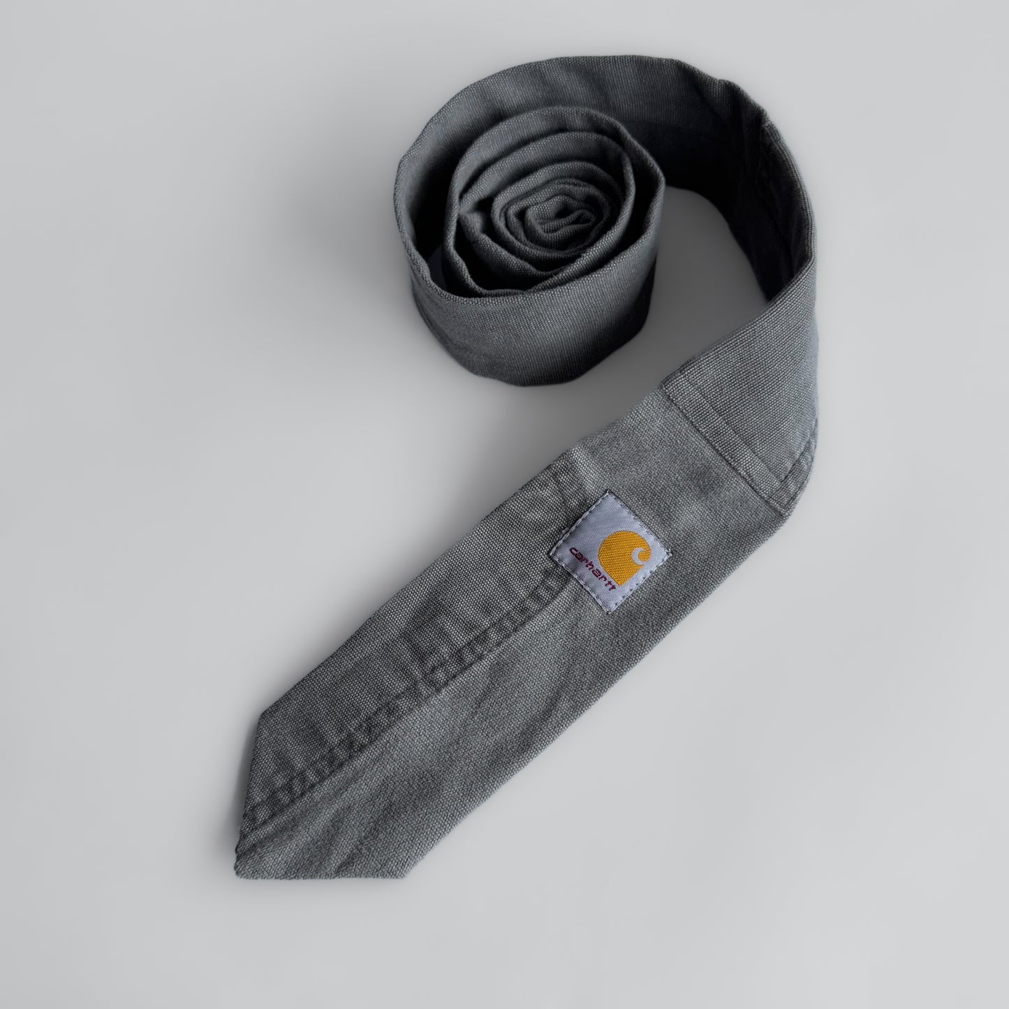 Reworked Carhartt Tie - Grey