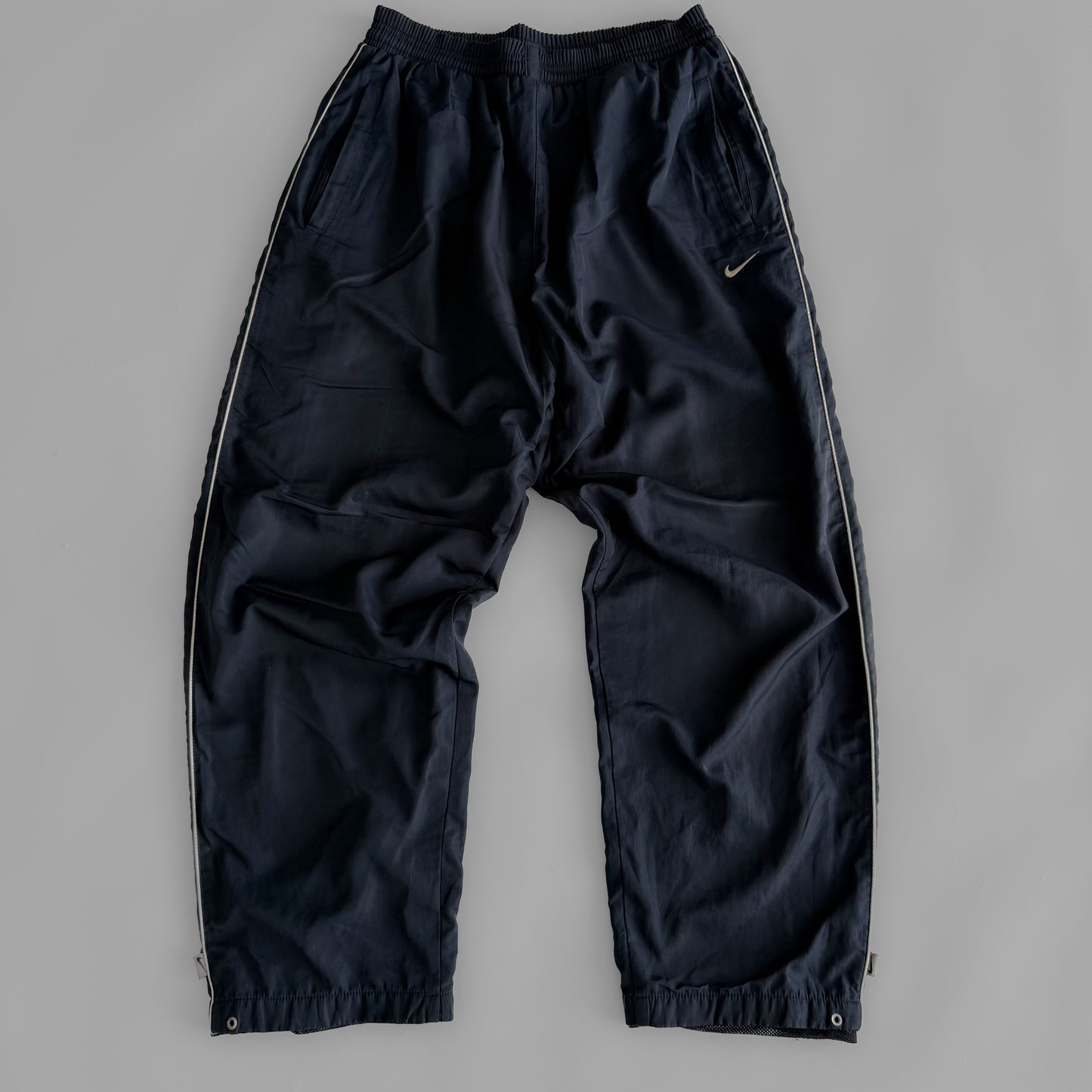Nike Wide Leg Track Pants - Large