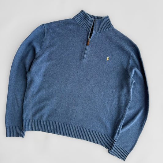 Ralph Lauren Quarter Zip - Large