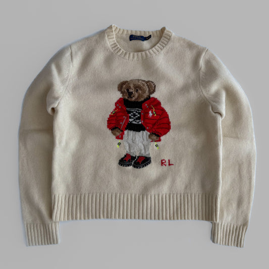 Ralph Lauren Bear Knit - Medium