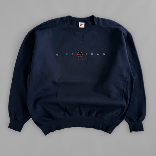 90s Nike Town Heavy Weight Sweatshirt - Medium