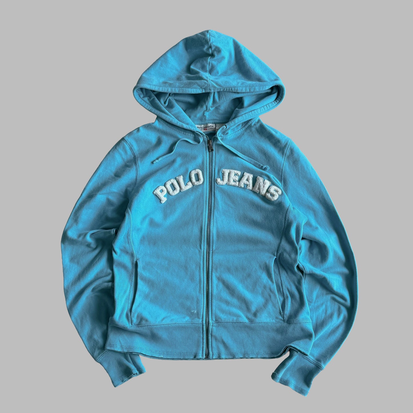 Y2K Ralph Lauren Polo Jeans Synched Hoodie - M