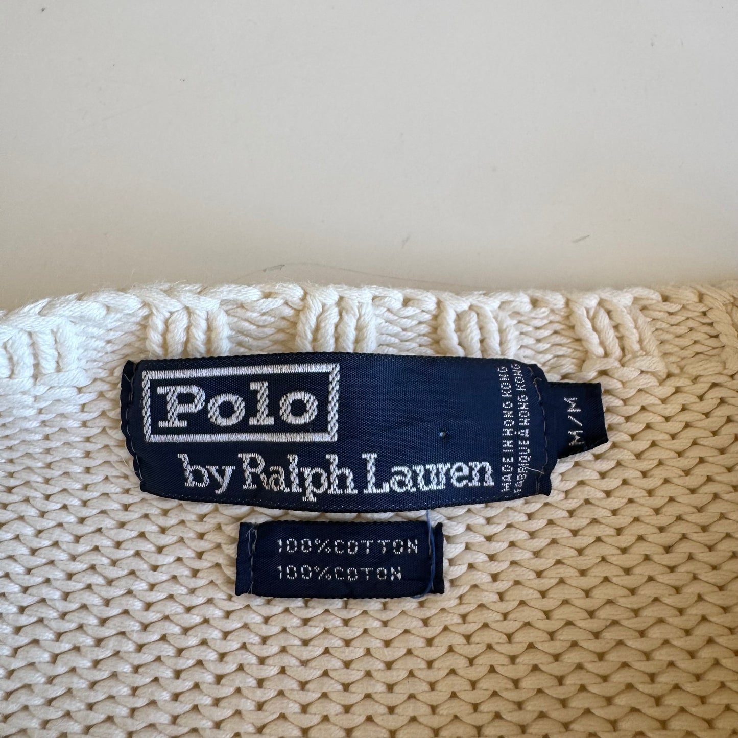 Ralph Lauren Flag Knit - Medium
