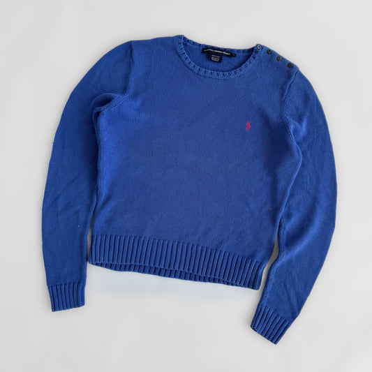 Ralph Lauren Heavy Knit Sweater - Large