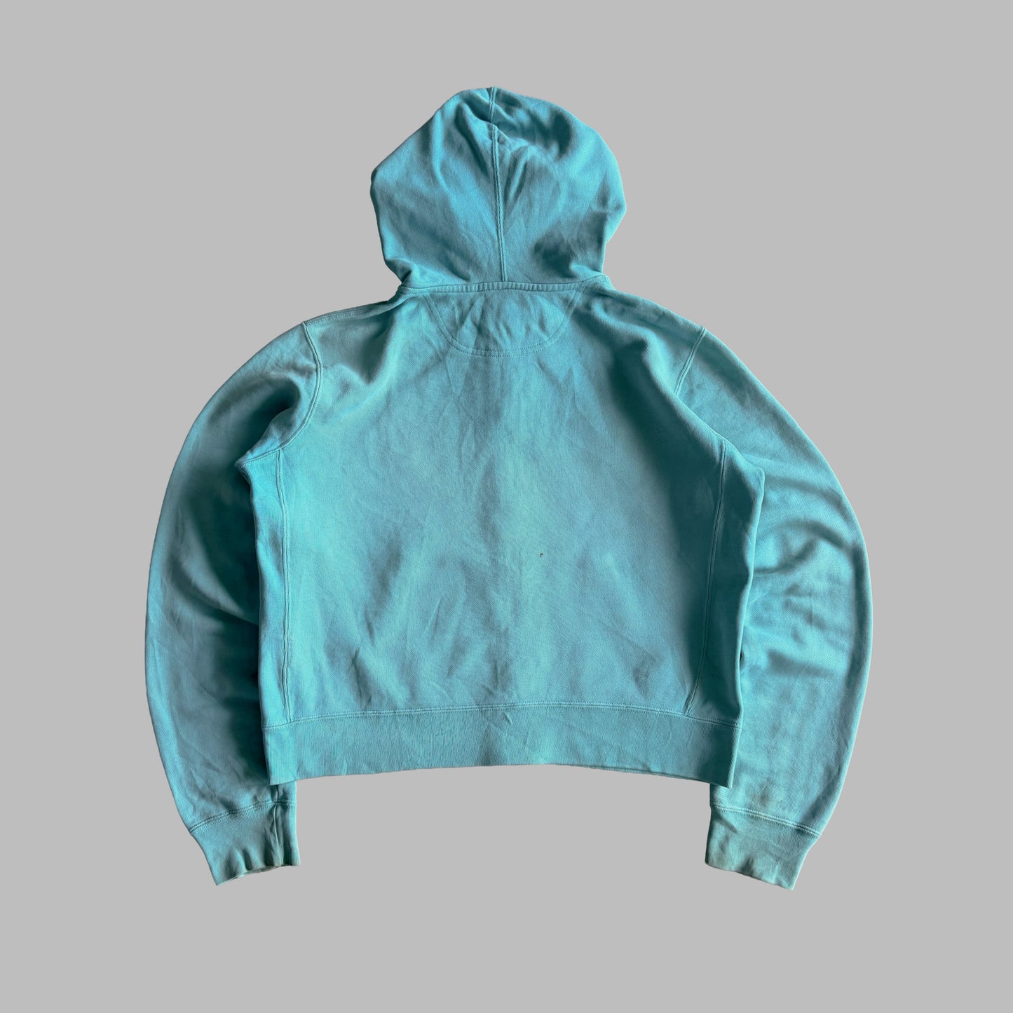 Y2K Ralph Lauren Sport Spell Out Hoodie - M