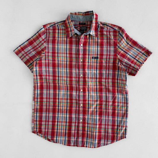 Chaps Ralph Lauren Button Up Shirt - Medium