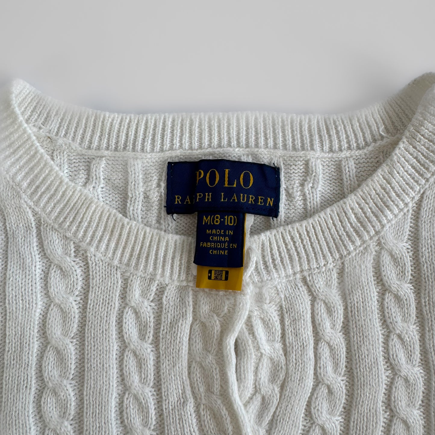 Ralph Lauren Cable Knit Cardigan - XS