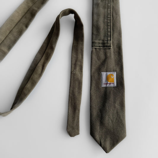Reworked Carhartt Tie - Green