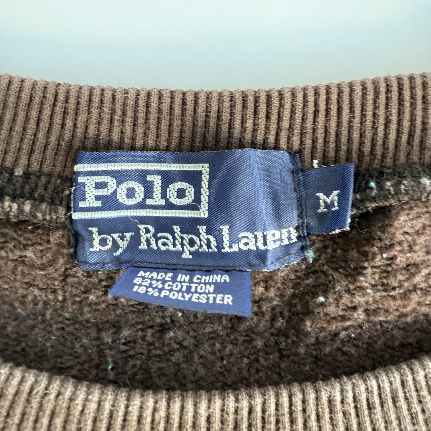 Rare Ralph Lauren Bear Sweatshirt - Medium