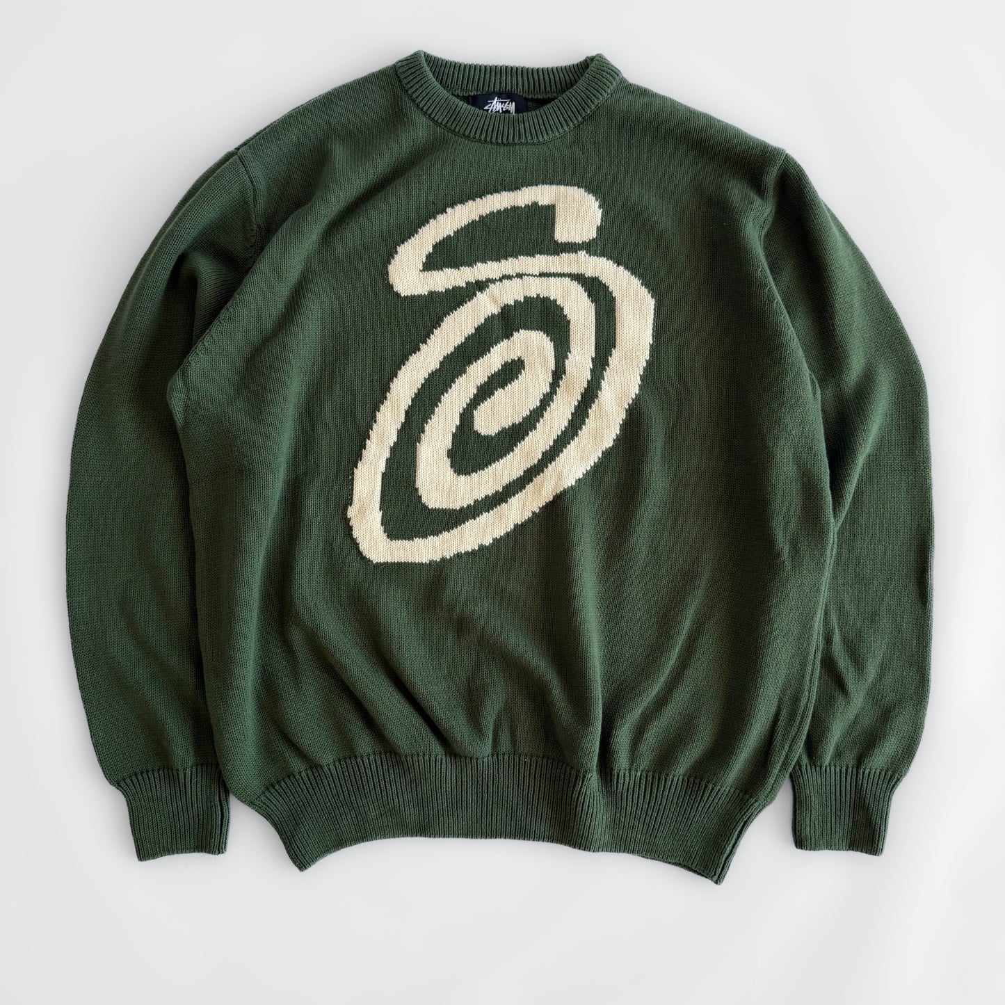 Stussy Swirly S Knit - XL