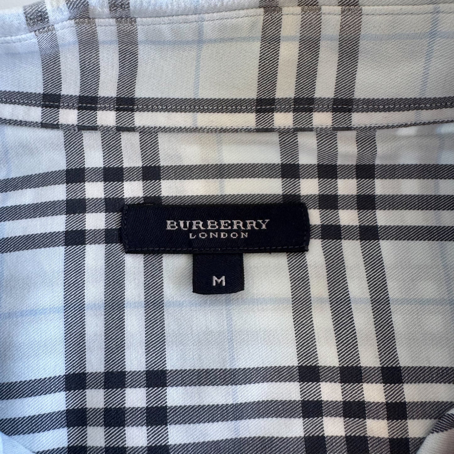 Burberry Button Up Shirt - Medium