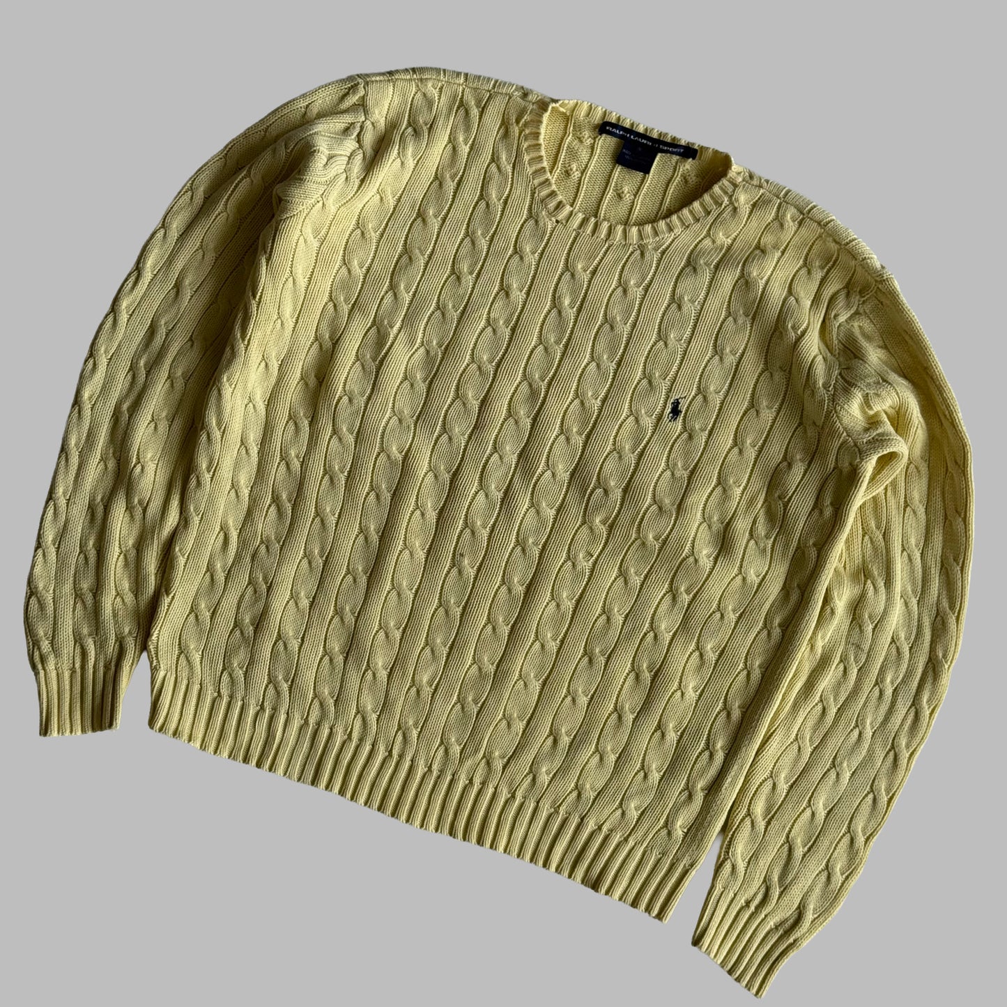 Ralph Lauren Cable Knit - Medium