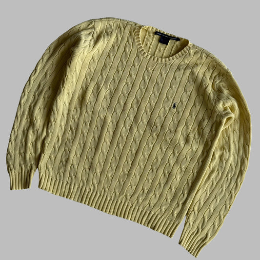 Ralph Lauren Cable Knit - Medium