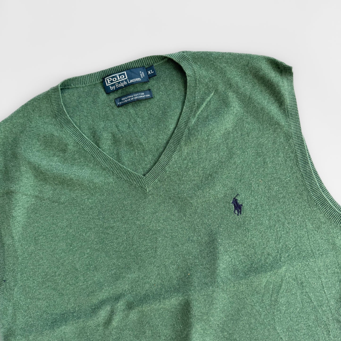 Ralph Lauren Knitted Vest - XL