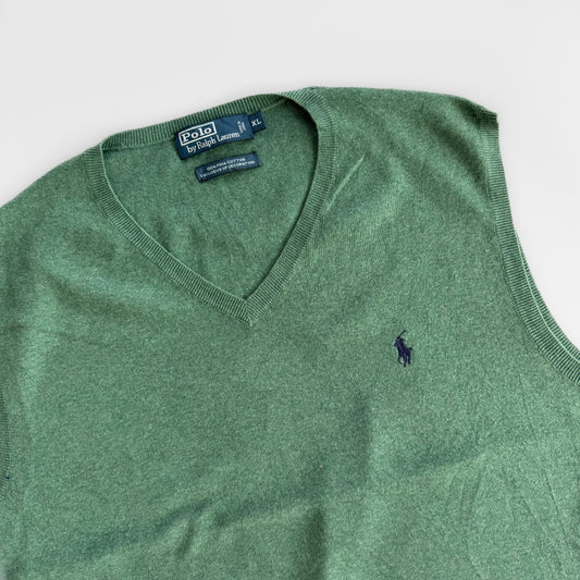 Ralph Lauren Knitted Vest - XL