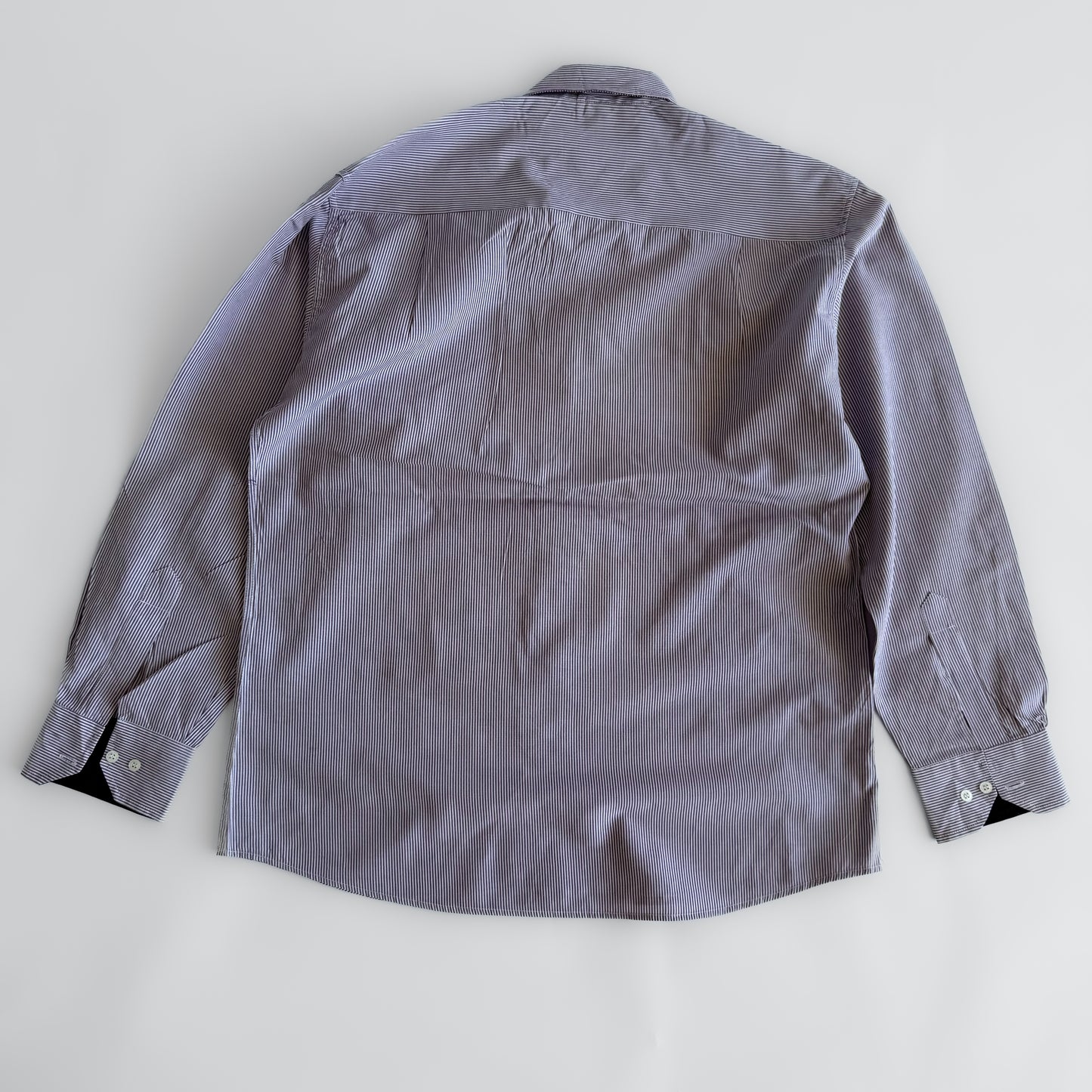 Ralph Lauren Striped Button Up Shirt - Large