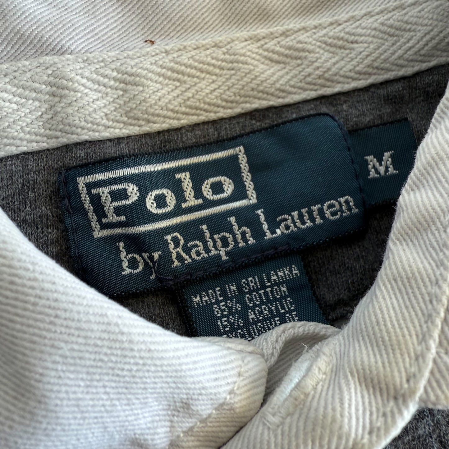 Ralph Lauren Rugby Shirt - Medium