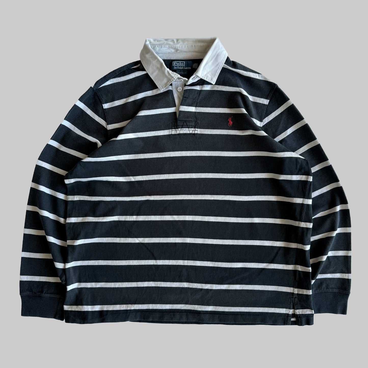 Ralph Lauren Striped Rugby Shirt - XXL