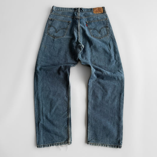 Rare Levis 550 Double Lined Jeans - 34”