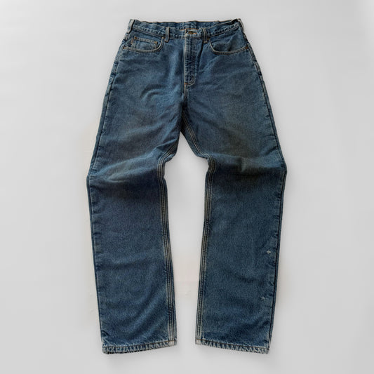 Carhartt Wide Leg Carpenter Jeans - 34 X 34