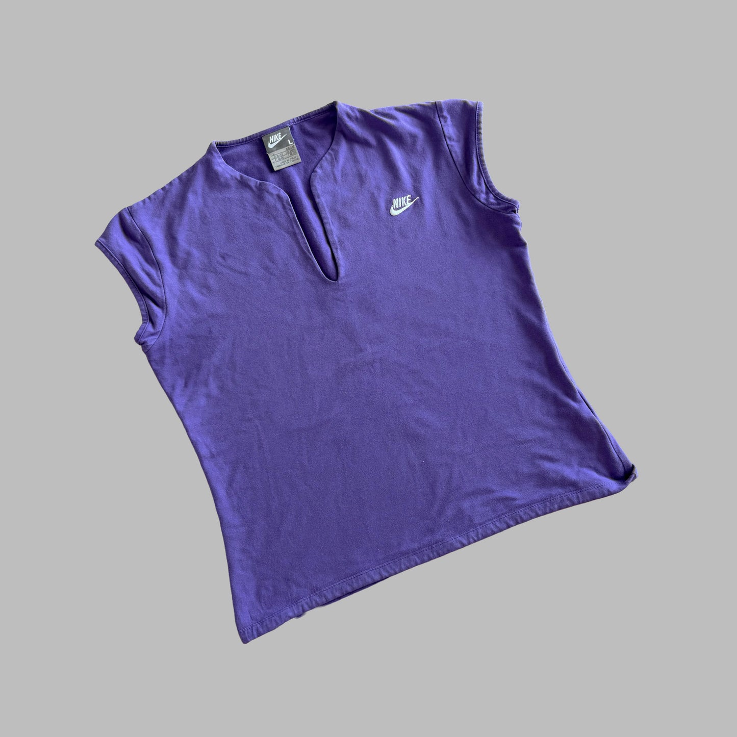Y2K Nike Low Cut Swoosh Top - L