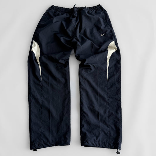 00s Nike Wide Leg Track Pants - Large