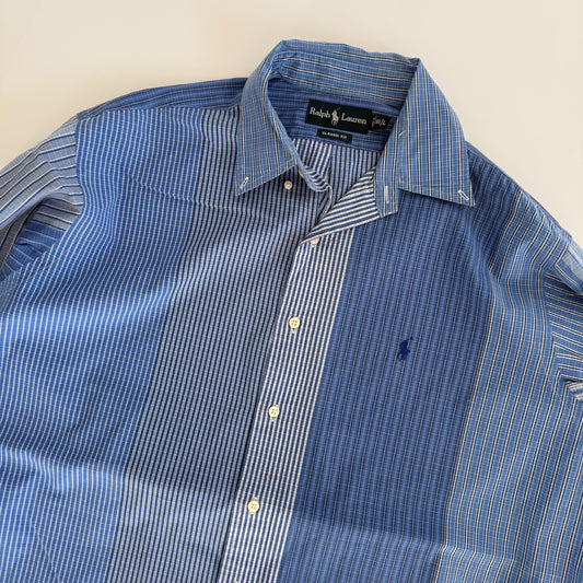 Ralph Lauren Checkered Button Up Shirt - Large