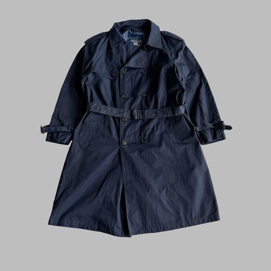 90s Classic Burberry Double Breasted Trench Coat - L/XL