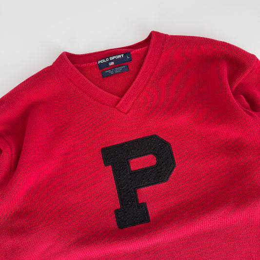 Ralph Lauren Heavy Knit - Large