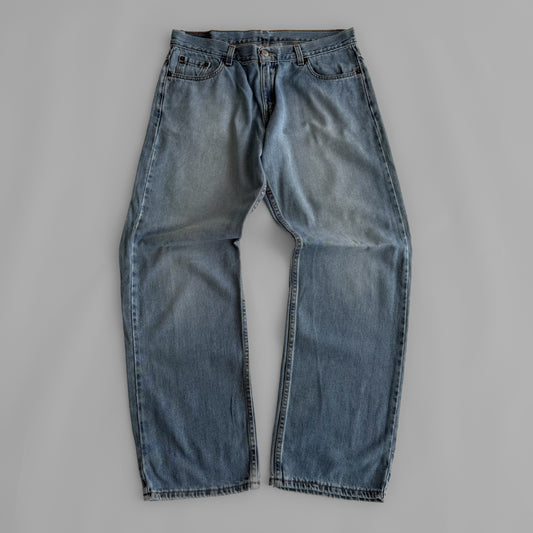 Levis Straight Cut Jeans - 33”