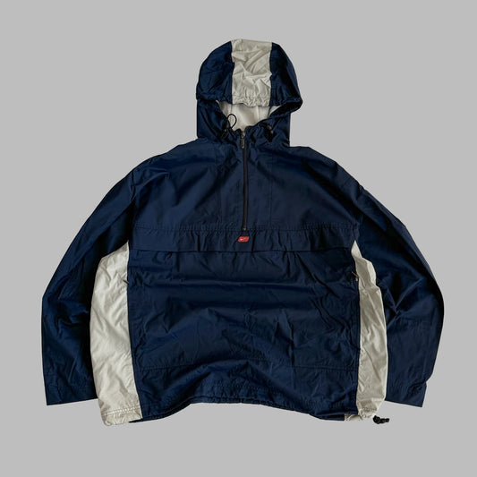 Y2K Nike Panelled Anorak Jacket - L