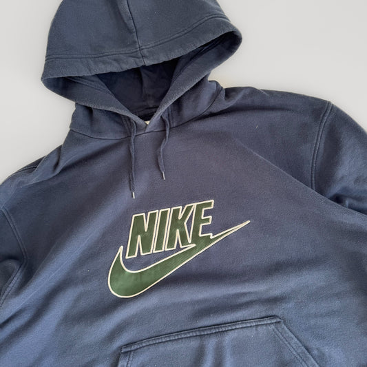 00s Nike Spell Out Hoodie - XXL